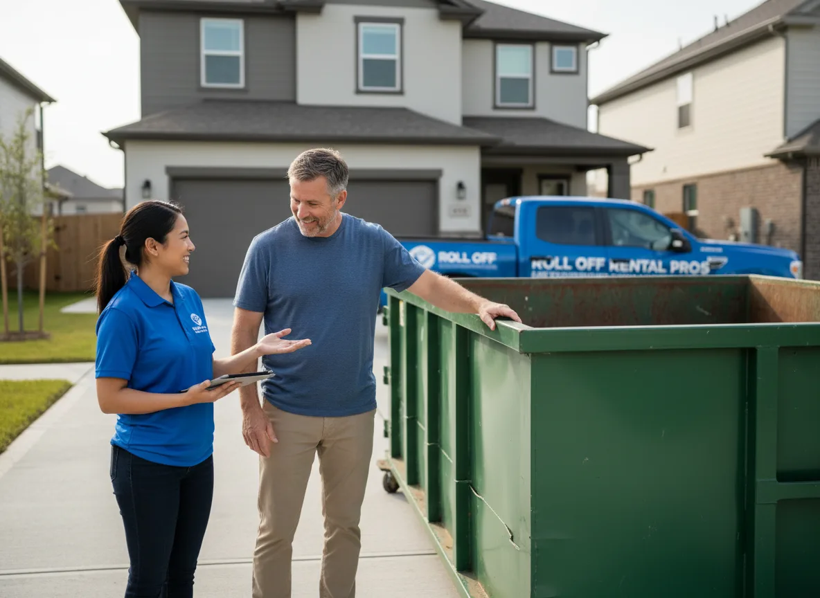 Roll Off Dumpster Rental Thornton, AR FAQs